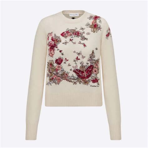 dior butterfly sweatshirt|dior sweaters for women.